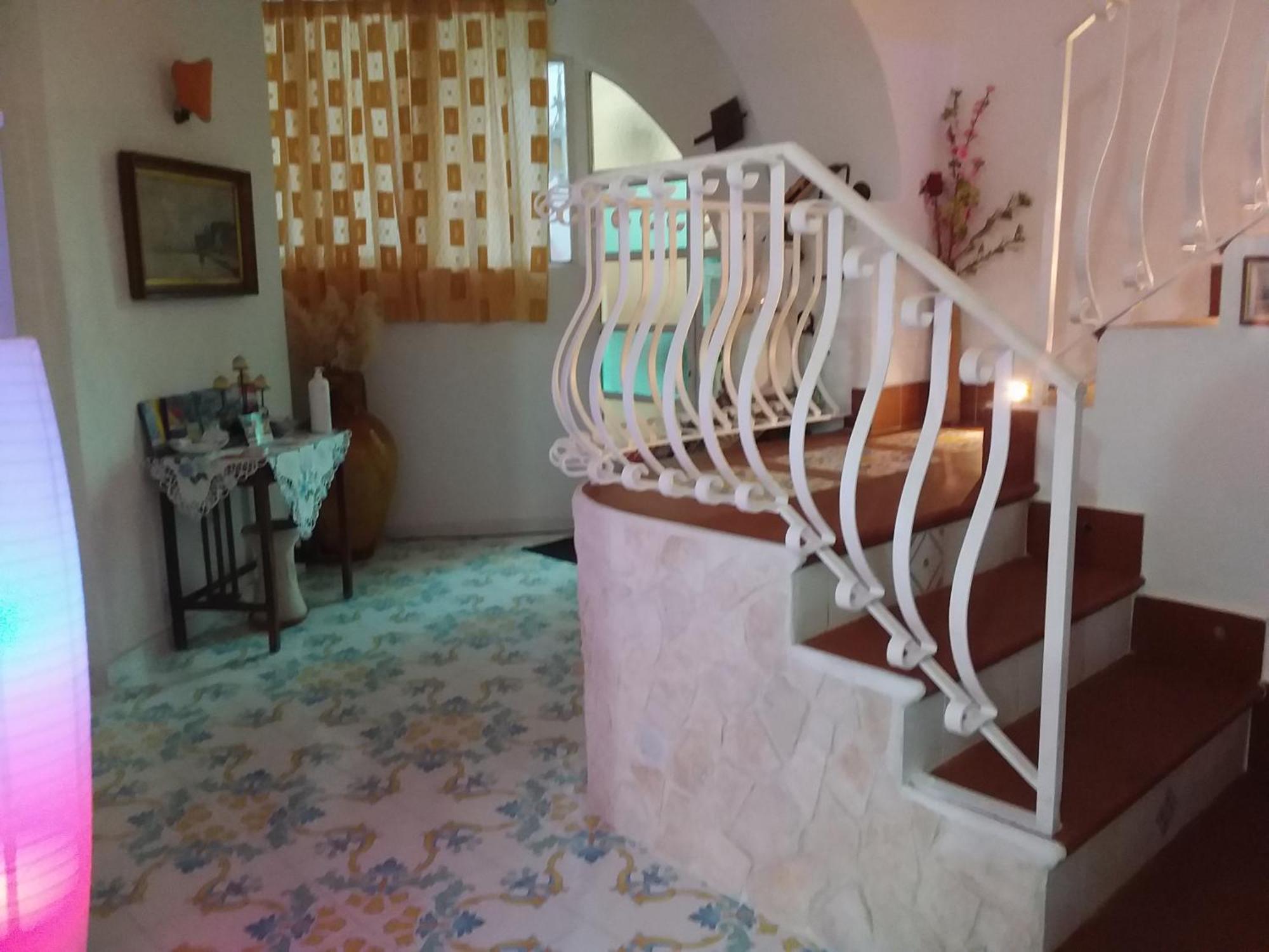 B&B Antico Palmento 利帕里 外观 照片