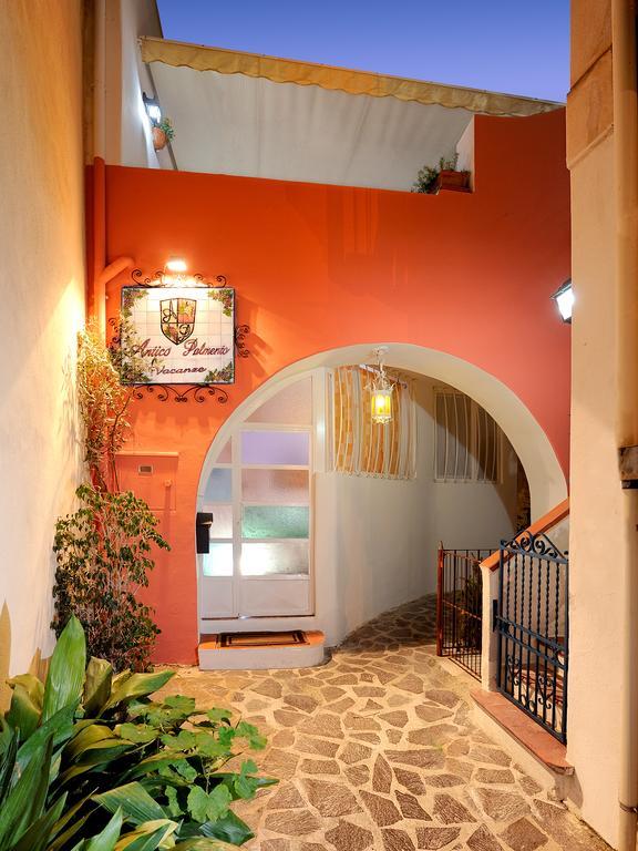B&B Antico Palmento 利帕里 外观 照片