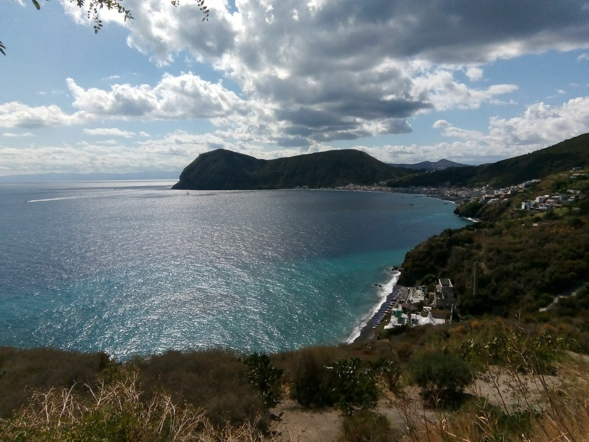 B&B Antico Palmento 利帕里 外观 照片